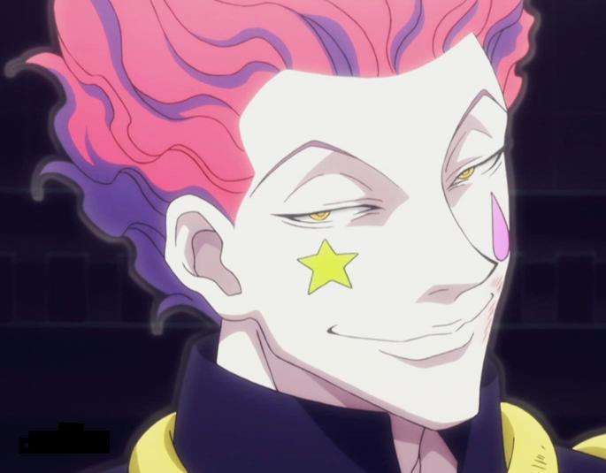 这些动漫人物把头发放下来帅炸了,我感觉最帅的是西索!