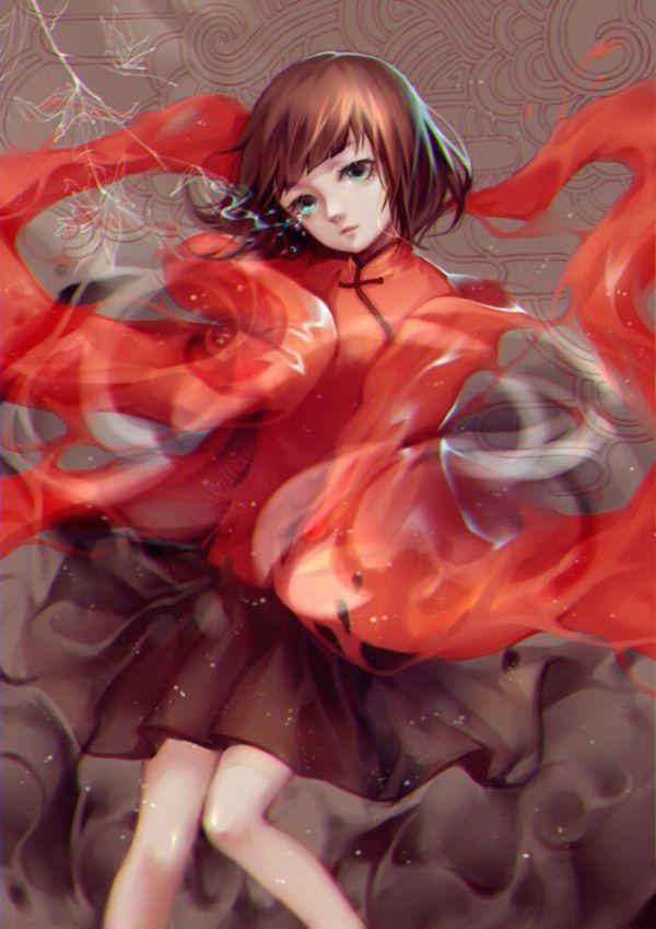 苏玖想爱你/欧美风/超鸡好看呐/我寻了半生的春天你一笑便是了，微信头像，苏玖想爱你/欧美风/超鸡好看呐/我寻了半生的春天你一笑便是了（大鱼海棠2有生之年回归）