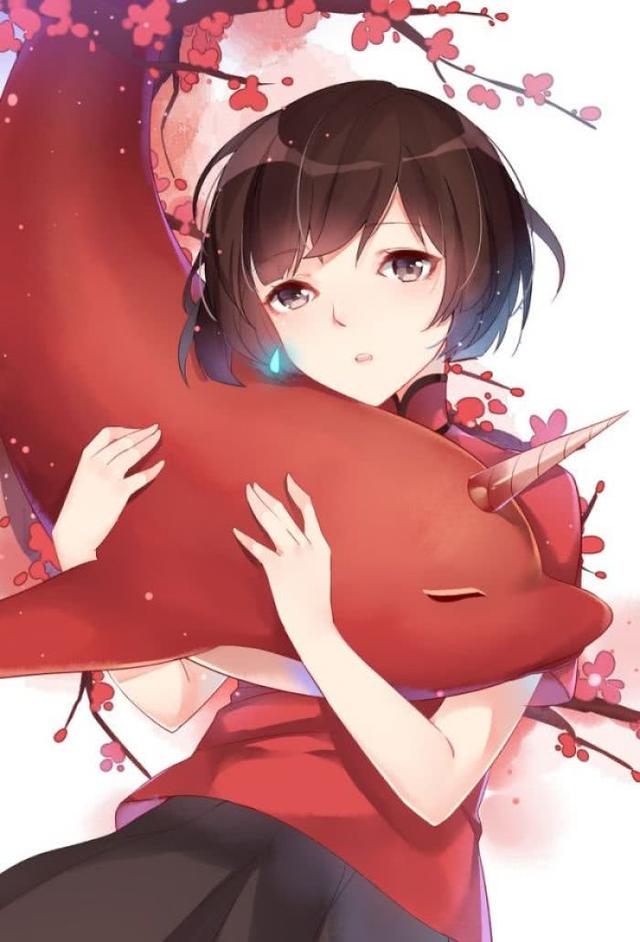 苏玖想爱你/欧美风/超鸡好看呐/我寻了半生的春天你一笑便是了，微信头像，苏玖想爱你/欧美风/超鸡好看呐/我寻了半生的春天你一笑便是了（大鱼海棠2有生之年回归）