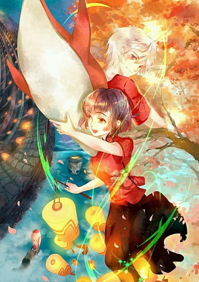 苏玖想爱你/欧美风/超鸡好看呐/我寻了半生的春天你一笑便是了，微信头像，苏玖想爱你/欧美风/超鸡好看呐/我寻了半生的春天你一笑便是了（大鱼海棠2有生之年回归）