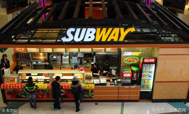 赛百味官方热量表，赛百味热量表（赛百味将关闭500家店铺）