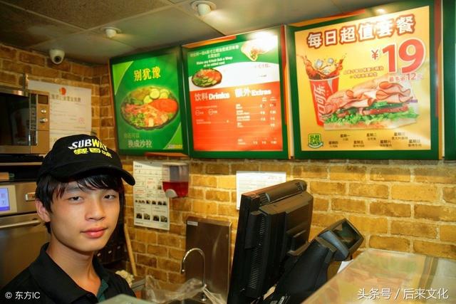 赛百味官方热量表，赛百味热量表（赛百味将关闭500家店铺）