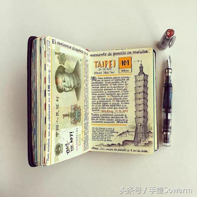 玩手帐一般是什么人，手帐是谁发明的（全职做手帐13年成为骨灰级玩家）