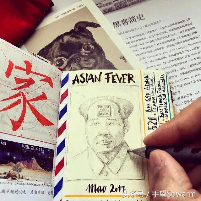 玩手帐一般是什么人，手帐是谁发明的（全职做手帐13年成为骨灰级玩家）