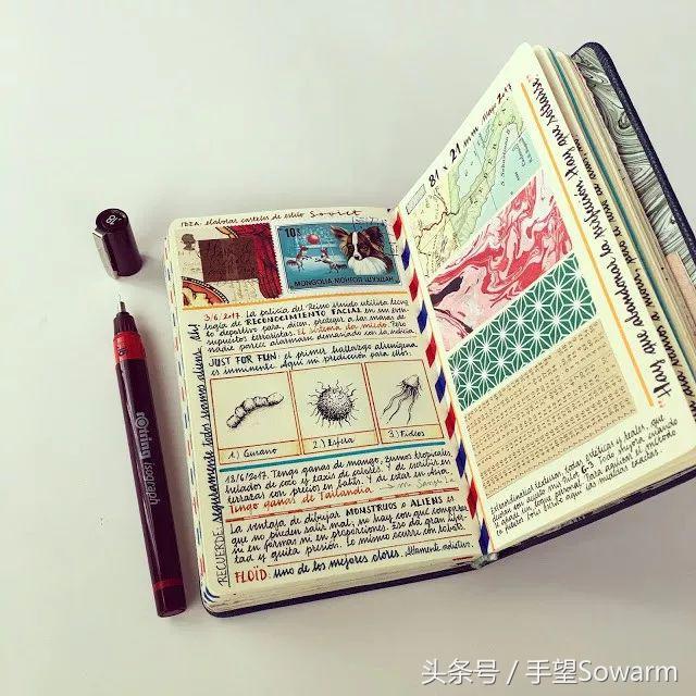 玩手帐一般是什么人，手帐是谁发明的（全职做手帐13年成为骨灰级玩家）