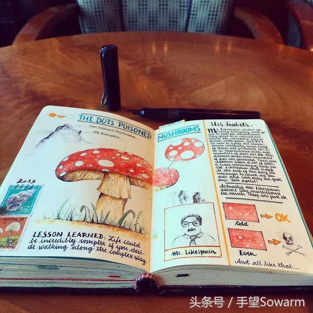 玩手帐一般是什么人，手帐是谁发明的（全职做手帐13年成为骨灰级玩家）