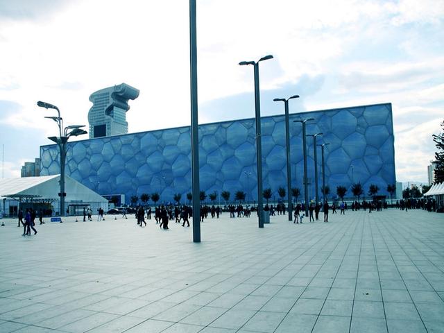 水立方简介50字，水立方简介（2008年北京奥运会标志性建筑物之一）