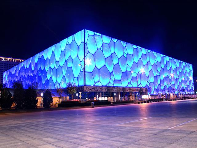 水立方简介50字，水立方简介（2008年北京奥运会标志性建筑物之一）