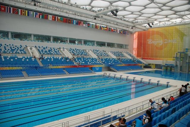 水立方简介50字，水立方简介（2008年北京奥运会标志性建筑物之一）