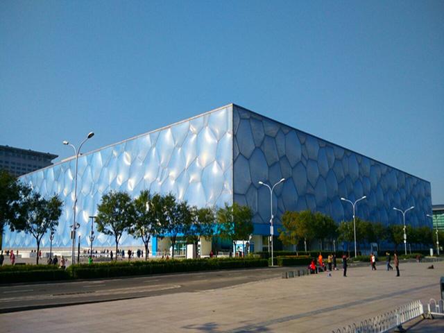 水立方简介50字，水立方简介（2008年北京奥运会标志性建筑物之一）