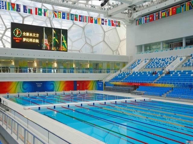 水立方简介50字，水立方简介（2008年北京奥运会标志性建筑物之一）