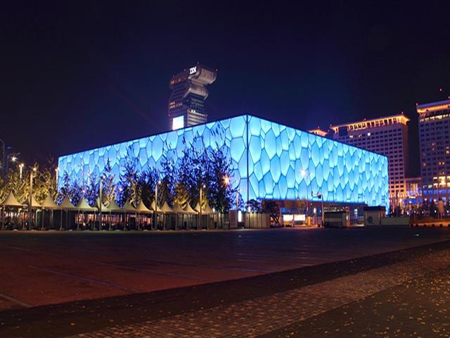 水立方简介50字，水立方简介（2008年北京奥运会标志性建筑物之一）