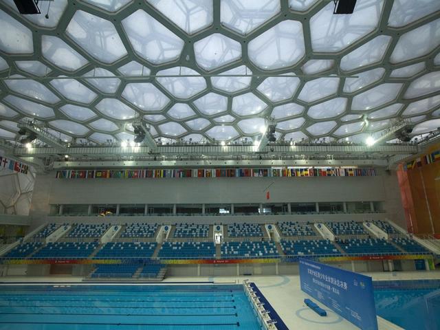 水立方简介50字，水立方简介（2008年北京奥运会标志性建筑物之一）