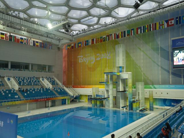 水立方简介50字，水立方简介（2008年北京奥运会标志性建筑物之一）