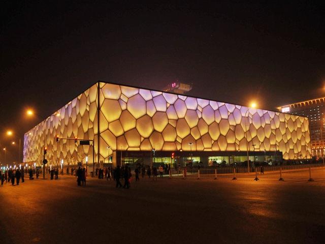 水立方简介50字，水立方简介（2008年北京奥运会标志性建筑物之一）