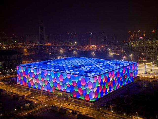 水立方简介50字，水立方简介（2008年北京奥运会标志性建筑物之一）