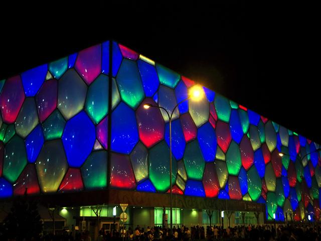 水立方简介50字，水立方简介（2008年北京奥运会标志性建筑物之一）