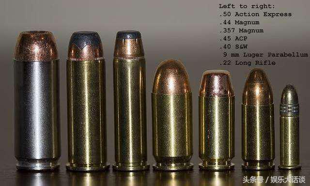 为什么手枪子弹会设计为“圆头”，发射圆形子弹的枪（为什么步枪子弹多为尖头的）