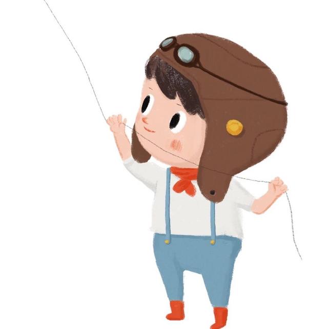 天真与闪电，微信头像，天真与闪电（情侣搞怪卡通头像）