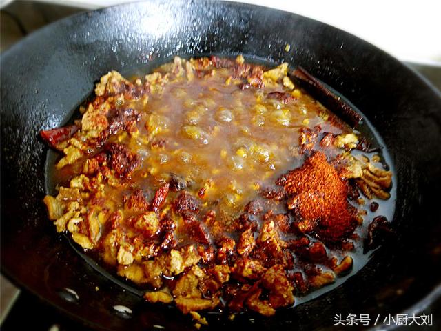 岐山臊子面的做法，岐山臊子肉的做法视频（拌饭、炒菜、吃面都不错）