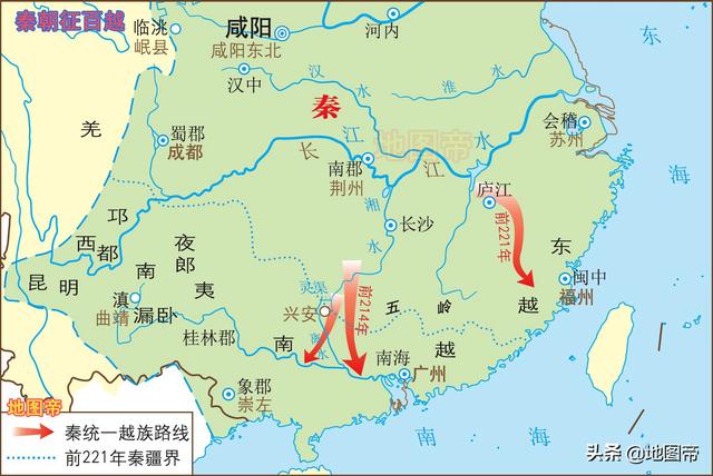 灵渠的作用和意义，灵渠的作用是什么（秦始皇征岭南）