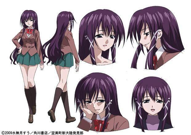 霸气动漫学生会长，盘点动漫中那些色气满满的学生会长们