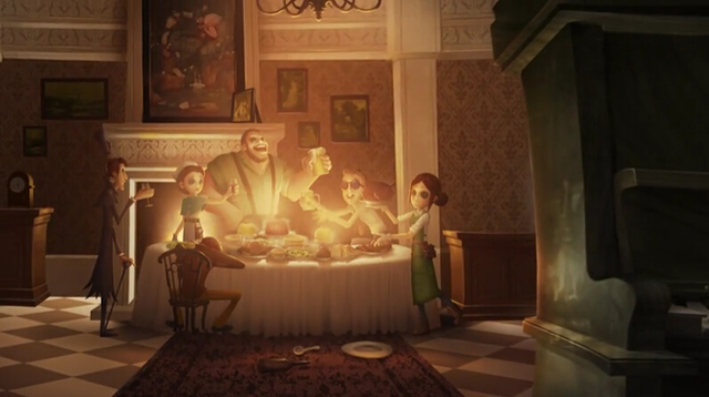 第五人格杰克图片，【第五人格 杰医】杰克&艾米丽 情头，微信头像（上线不足一月累计注册用户超5000万网易对第五人格做了什么）