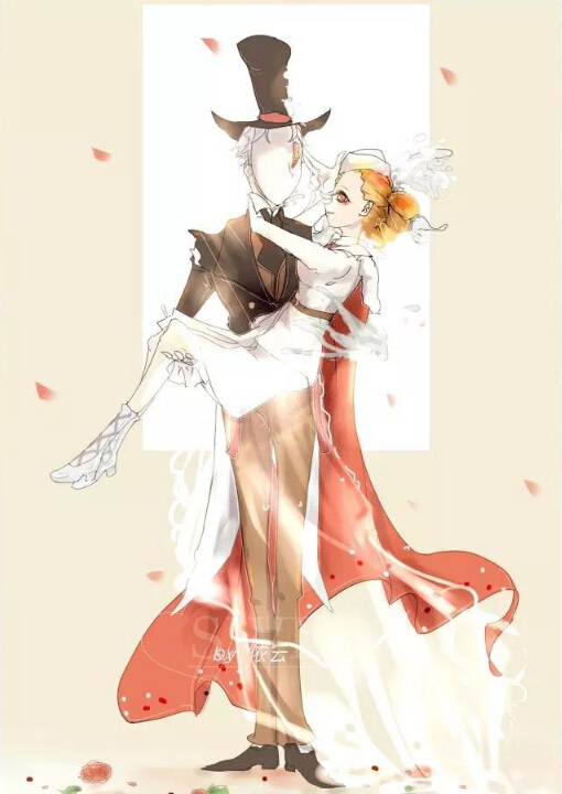 第五人格杰克图片，【第五人格 杰医】杰克&艾米丽 情头，微信头像（上线不足一月累计注册用户超5000万网易对第五人格做了什么）