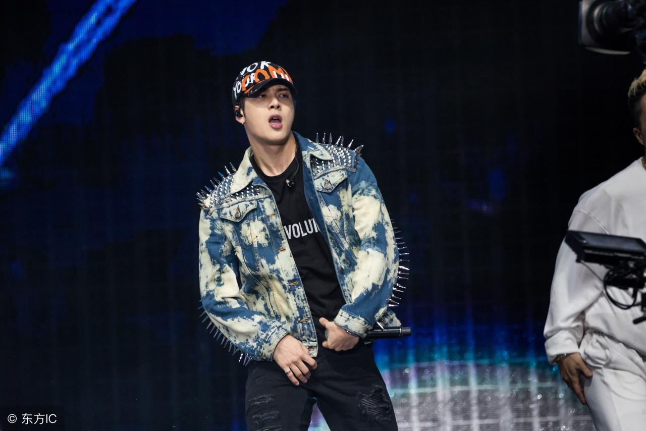 据传韩国团体got7里的说唱担当王嘉尔可能会成为有嘻哈第二季导师