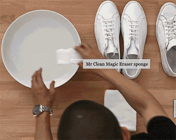 小白鞋脏了怎么洗，小白鞋脏了怎么洗白（小白鞋这样洗，变脏变黄都不怕）