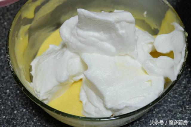 如何只用鸡蛋做奶油蛋糕，奶油蛋糕不用买