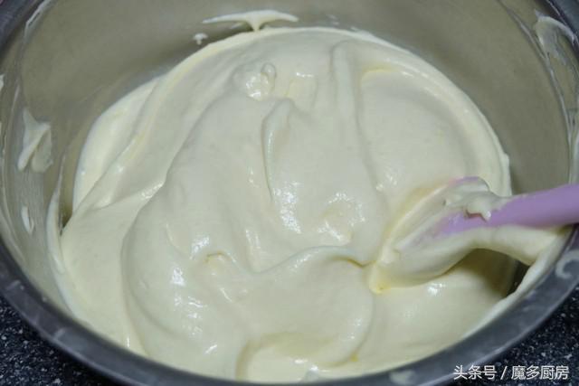 如何只用鸡蛋做奶油蛋糕，奶油蛋糕不用买