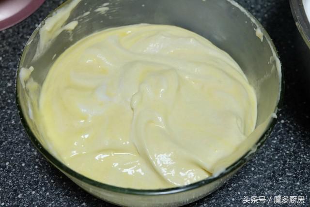 如何只用鸡蛋做奶油蛋糕，奶油蛋糕不用买