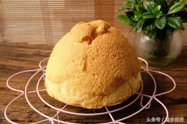 如何只用鸡蛋做奶油蛋糕，奶油蛋糕不用买
