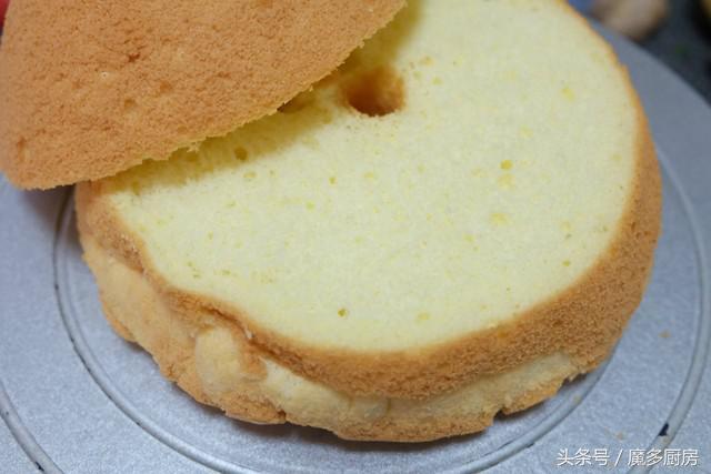 如何只用鸡蛋做奶油蛋糕，奶油蛋糕不用买