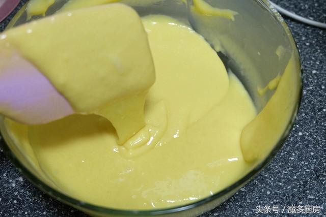 如何只用鸡蛋做奶油蛋糕，奶油蛋糕不用买