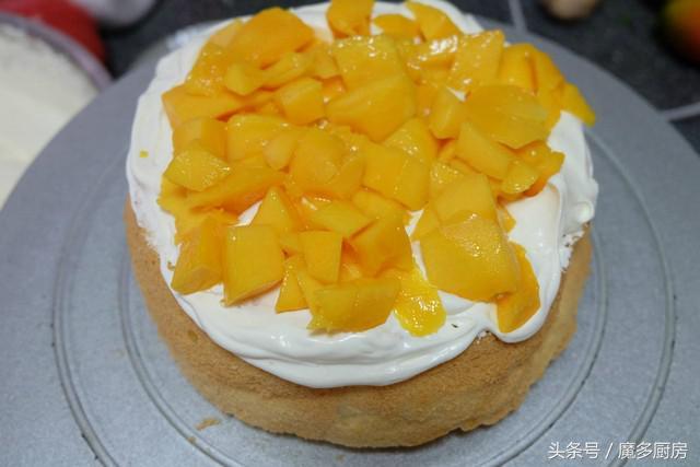 如何只用鸡蛋做奶油蛋糕，奶油蛋糕不用买