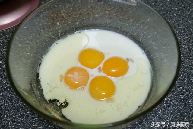 如何只用鸡蛋做奶油蛋糕，奶油蛋糕不用买