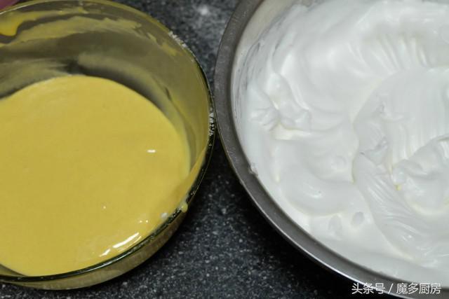 如何只用鸡蛋做奶油蛋糕，奶油蛋糕不用买