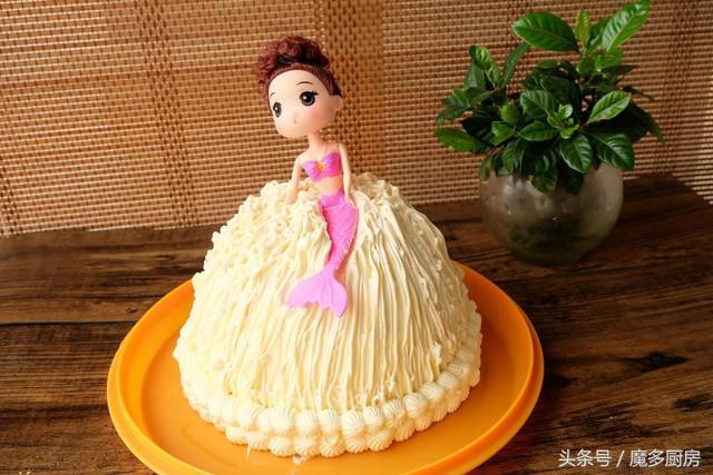 如何只用鸡蛋做奶油蛋糕，奶油蛋糕不用买