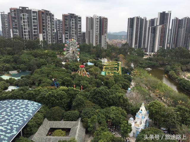 龙凤山庄在哪里，东莞市哪个景点最好玩的（东莞休闲好去处-龙凤山庄）