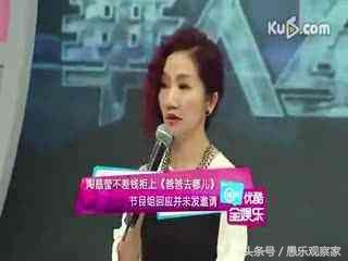 陶晶莹 爸爸去哪儿，陶晶莹为什么老是道歉（曾和小S并肩现因人品差惨过气）