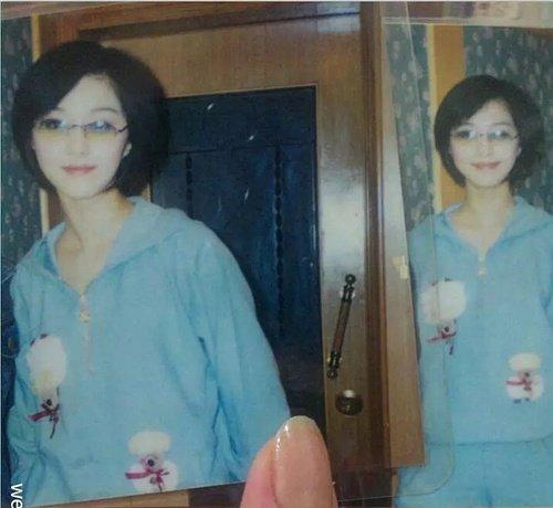 范冰冰早期写真大曝光，原来那个时候颜值就那么碾压了