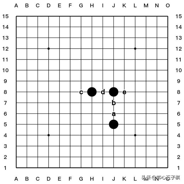 五子棋必胜26阵法图解，五子棋必胜棋谱（五子棋高手必学三子必胜型）