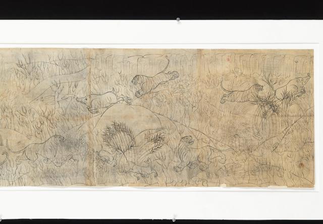 印度细密画作品欣赏，古印度细密画及手稿