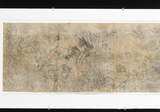 印度细密画作品欣赏，古印度细密画及手稿