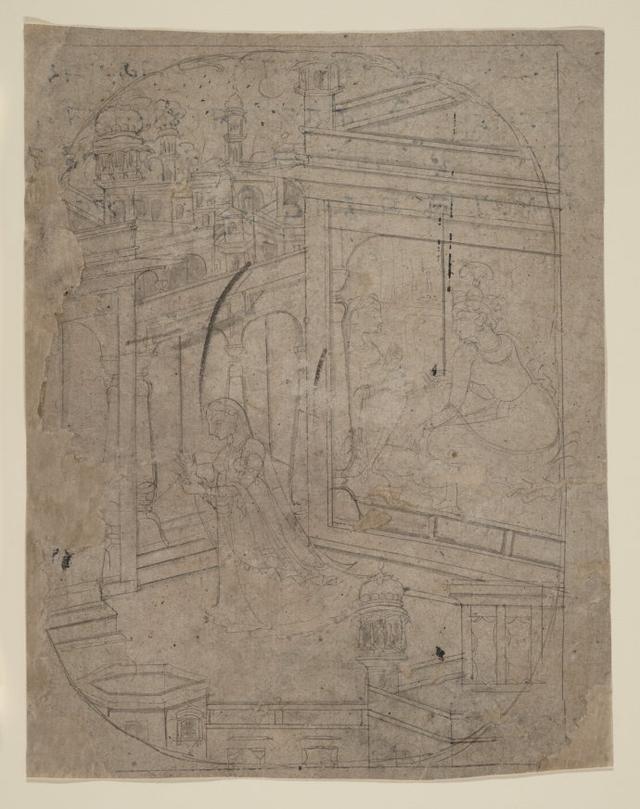 印度细密画作品欣赏，古印度细密画及手稿