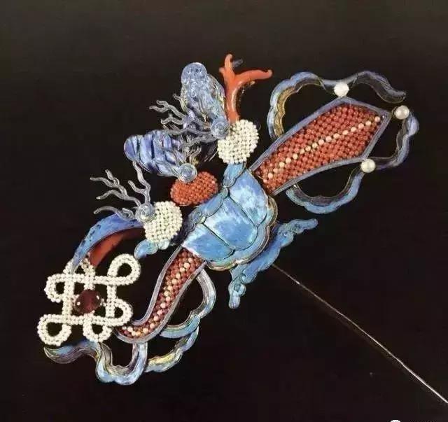 古代点翠首饰是什么做的，神秘失传的中国点翠工艺