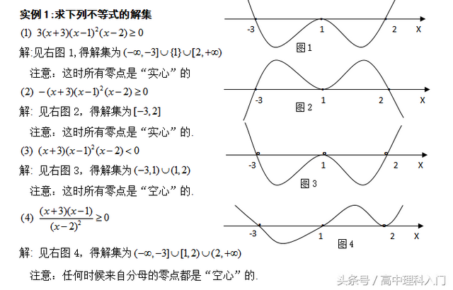 穿针引线法数学，穿针引线法奇过偶不过（35、高中理科高分护城河）