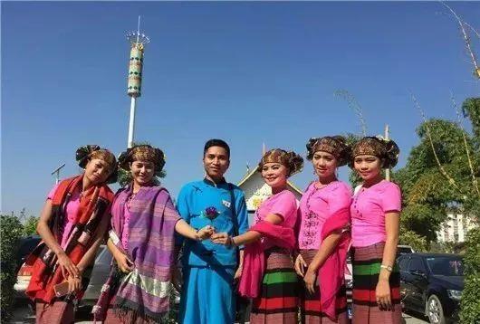 傣族的特点，云南十多个地方傣族照片收集（傣族的特点和风俗图片）